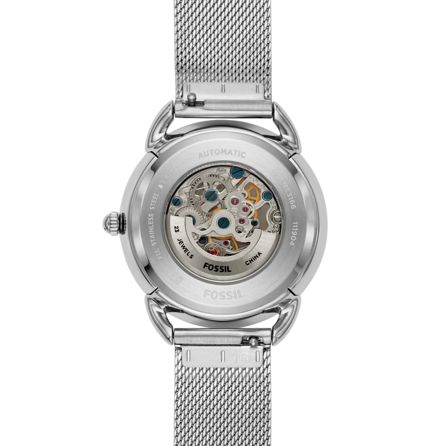 Tailor Mechanical Stainless Steel Watch