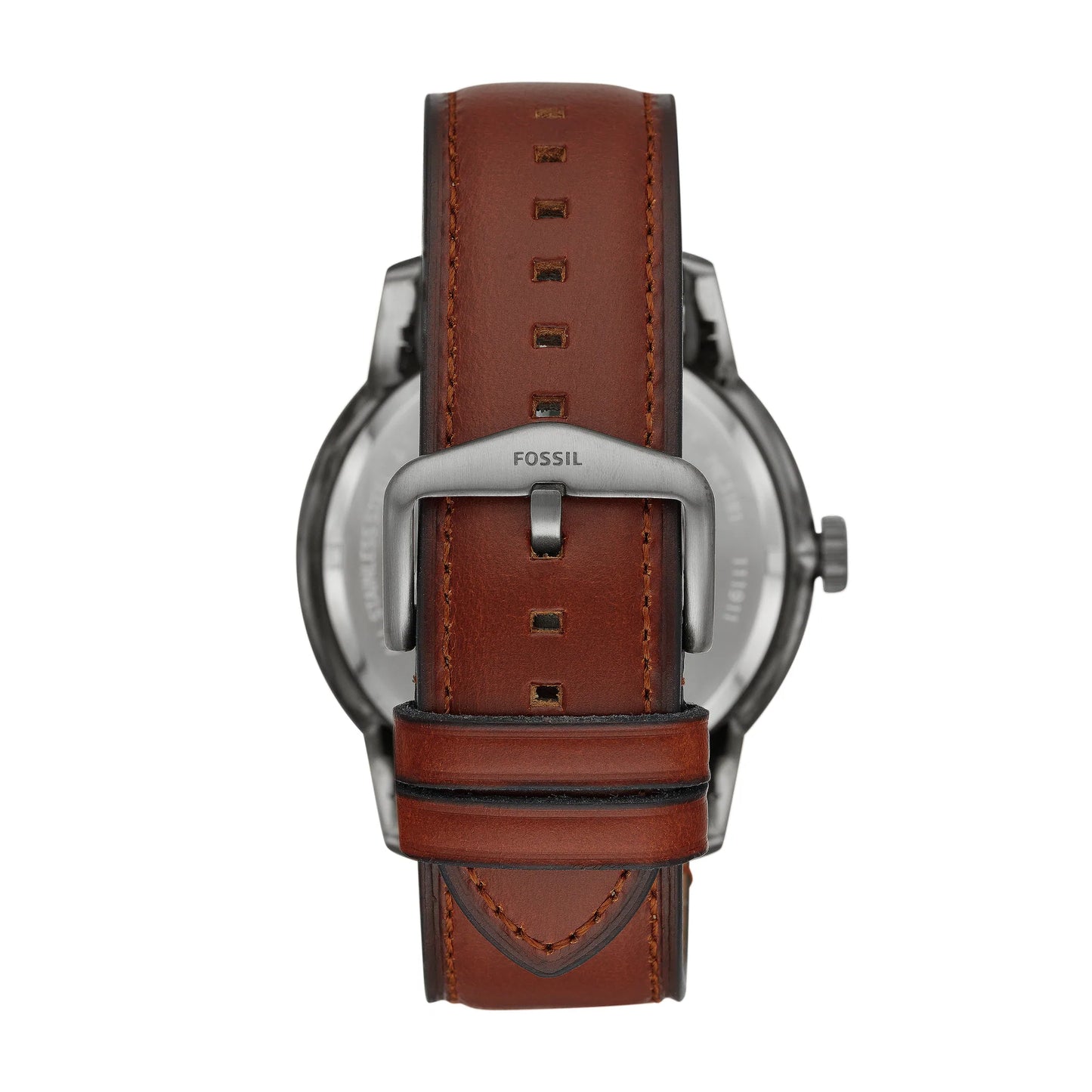 Townsman 48 mm Automatic Amber Leather Watch