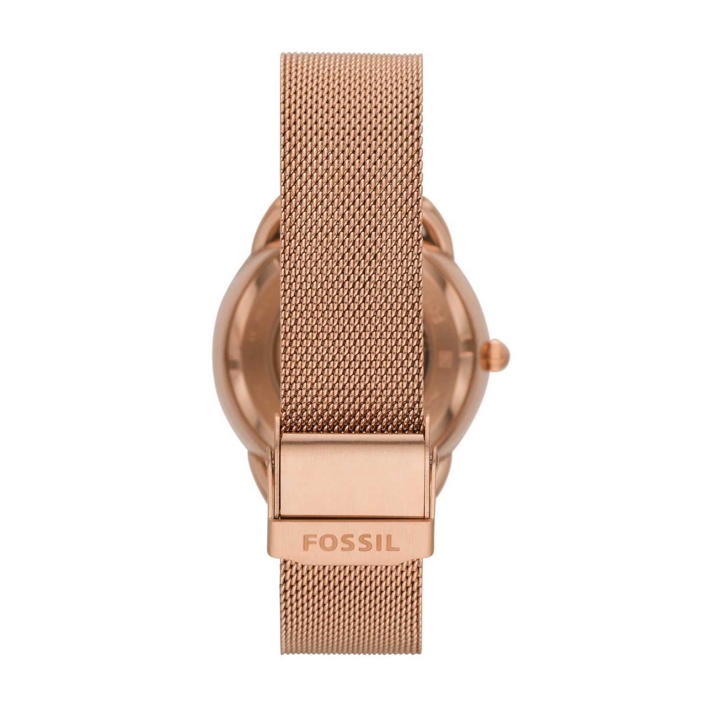 Tailor Automatic Rose Gold-Tone Stainless Steel Mesh Watch