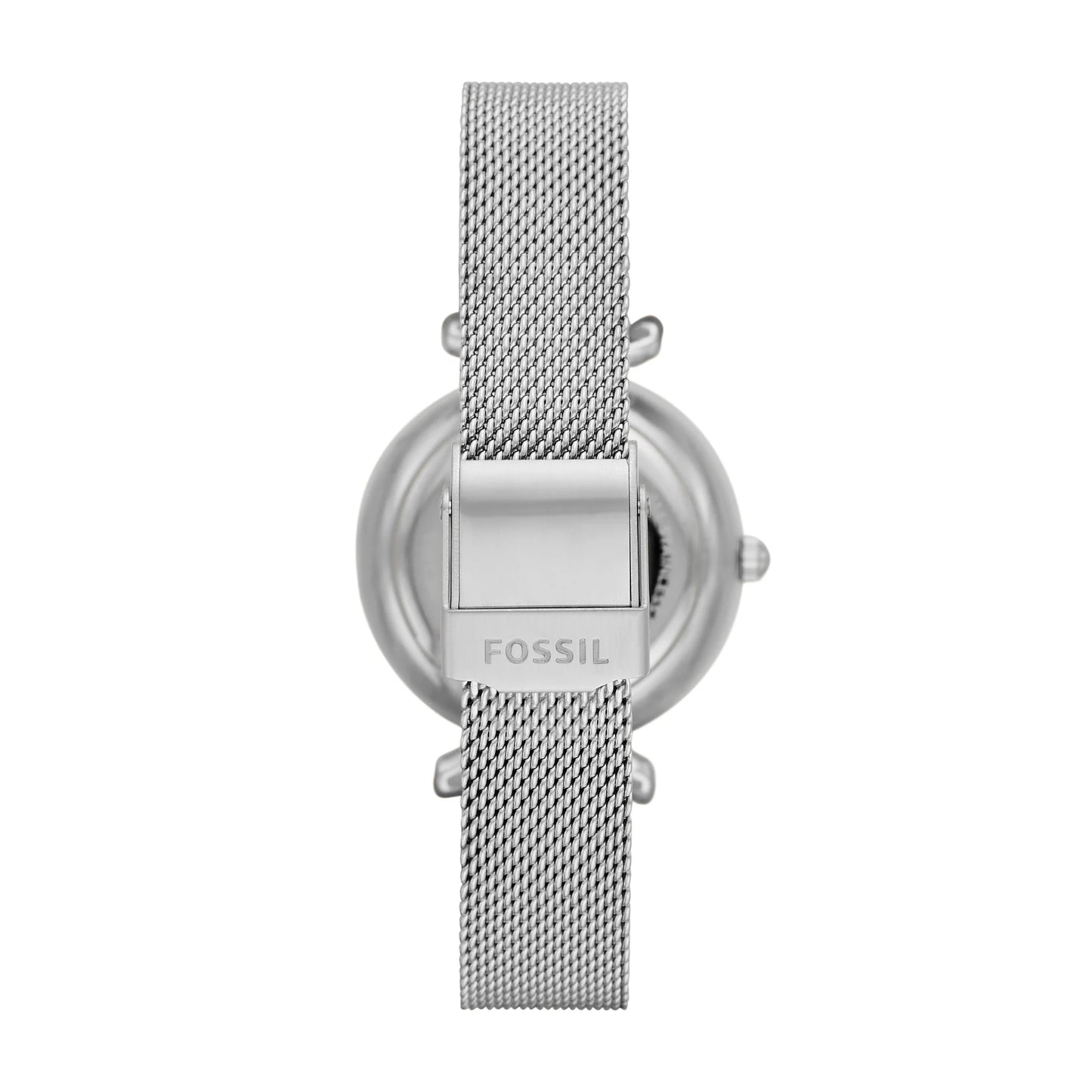 Carlie Mini Automatic Stainless Steel Mesh Watch