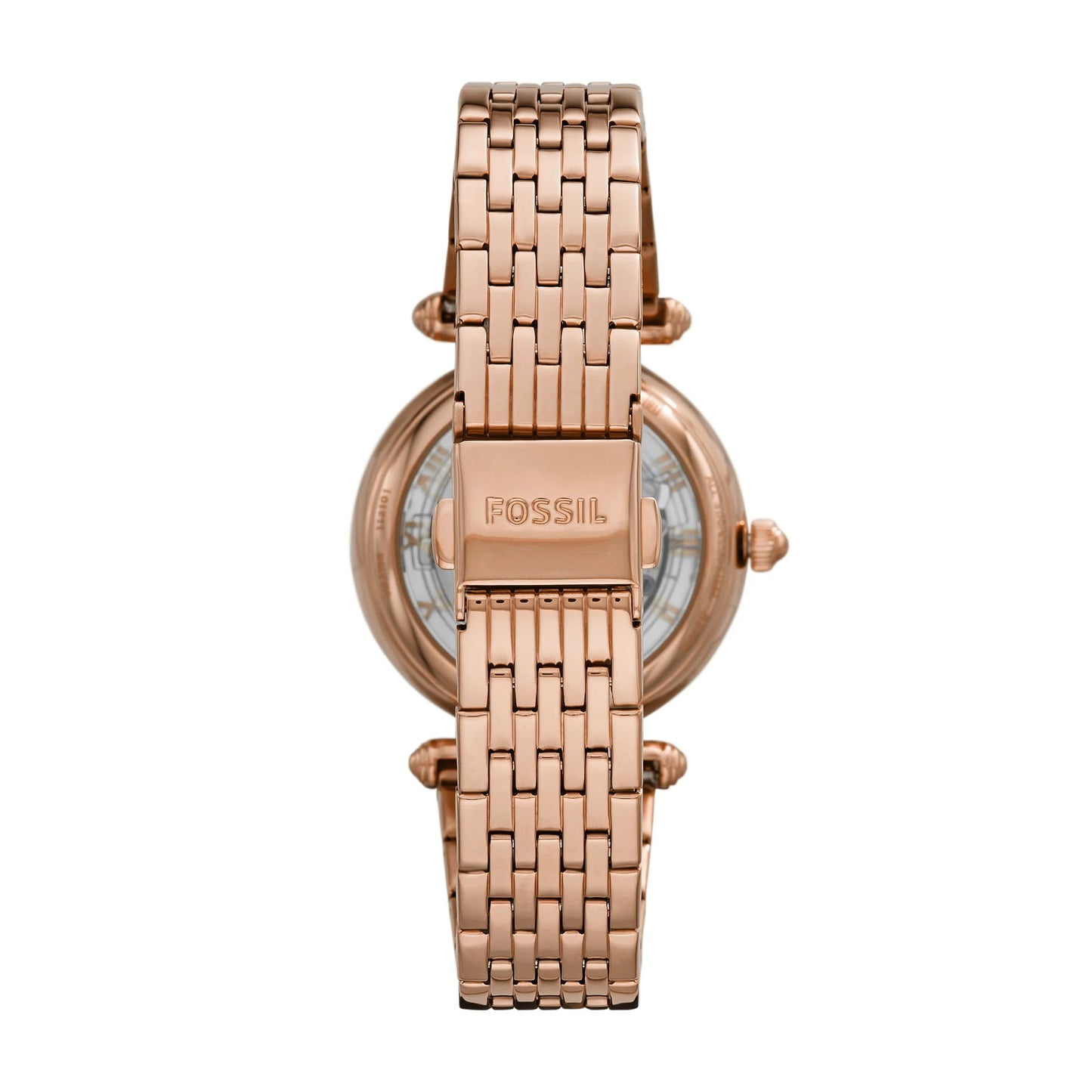 Lyric Automatic Rose Gold-Tone Stainless Steel Watch