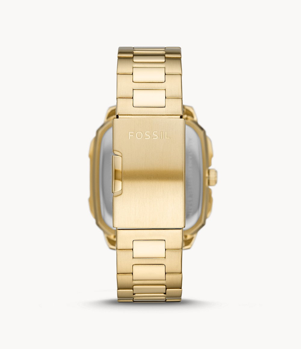 Inscription Automatic Gold-Tone Stainless Steel Watch