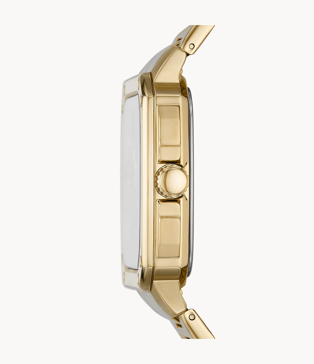 Inscription Automatic Gold-Tone Stainless Steel Watch