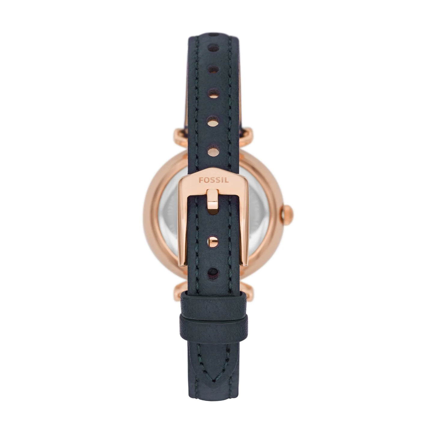 Carlie Automatic Navy Eco Leather Watch
