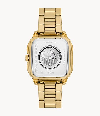 Inscription Automatic Gold-Tone Stainless Steel Watch