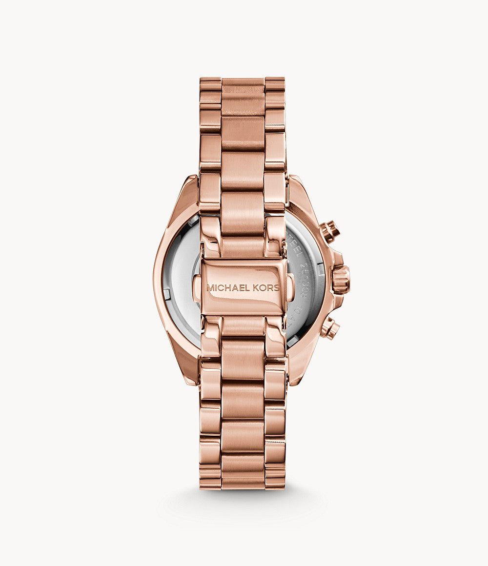 Rose Gold-Tone Bradshaw Mini Watch