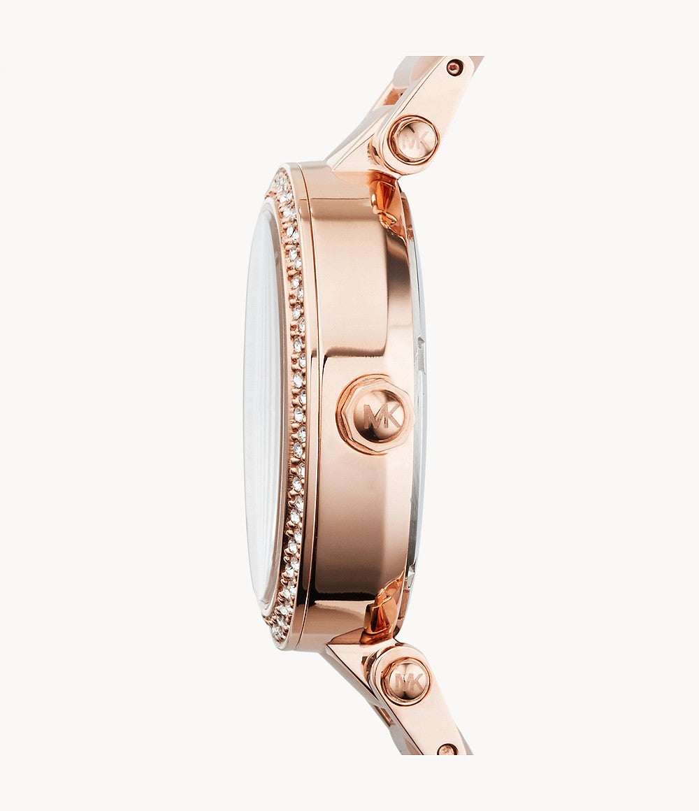 Rose Gold-Tone Mini Parker Watch