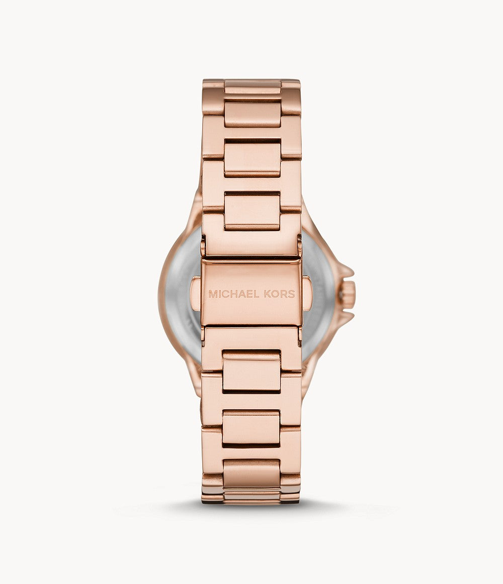 Camille Multifunction Rose Gold-Tone Stainless Steel Watch