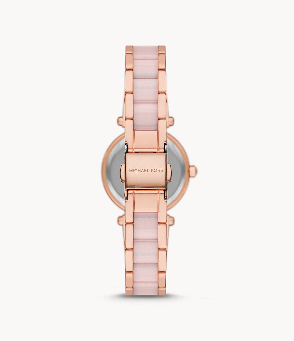 Parker Three-Hand Two-Tone Stainless Steel Watch