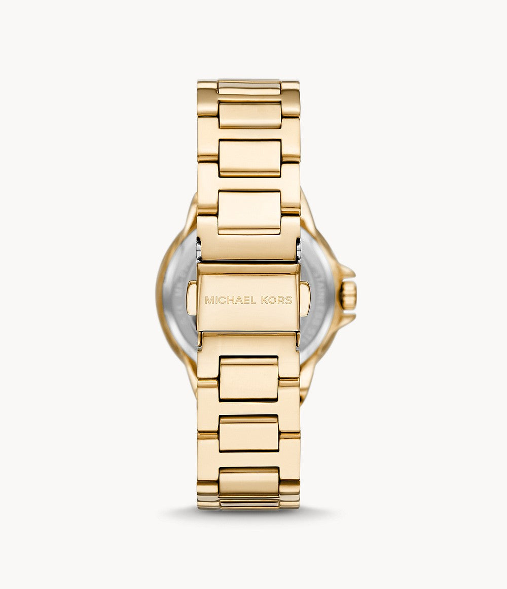 Camille Multifunction Gold-Tone Stainless Steel Watch