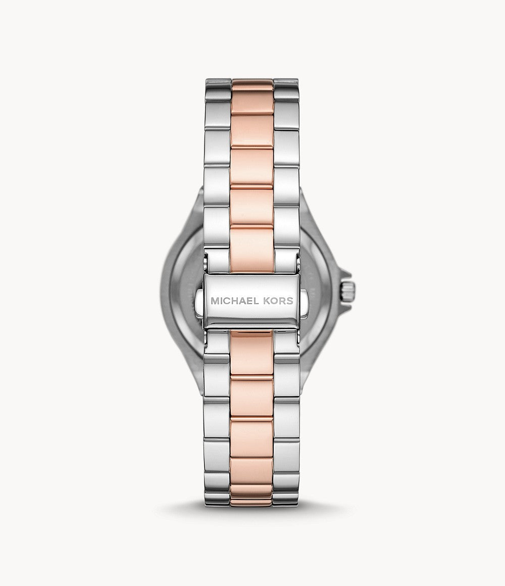 Lennox Three-Hand Two-Tone Stainless Steel Watch