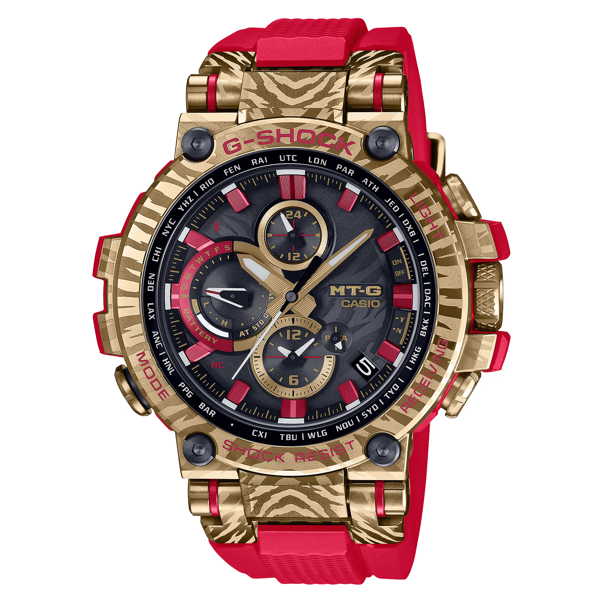 MTG-B1000CX-4A – Timekeeper