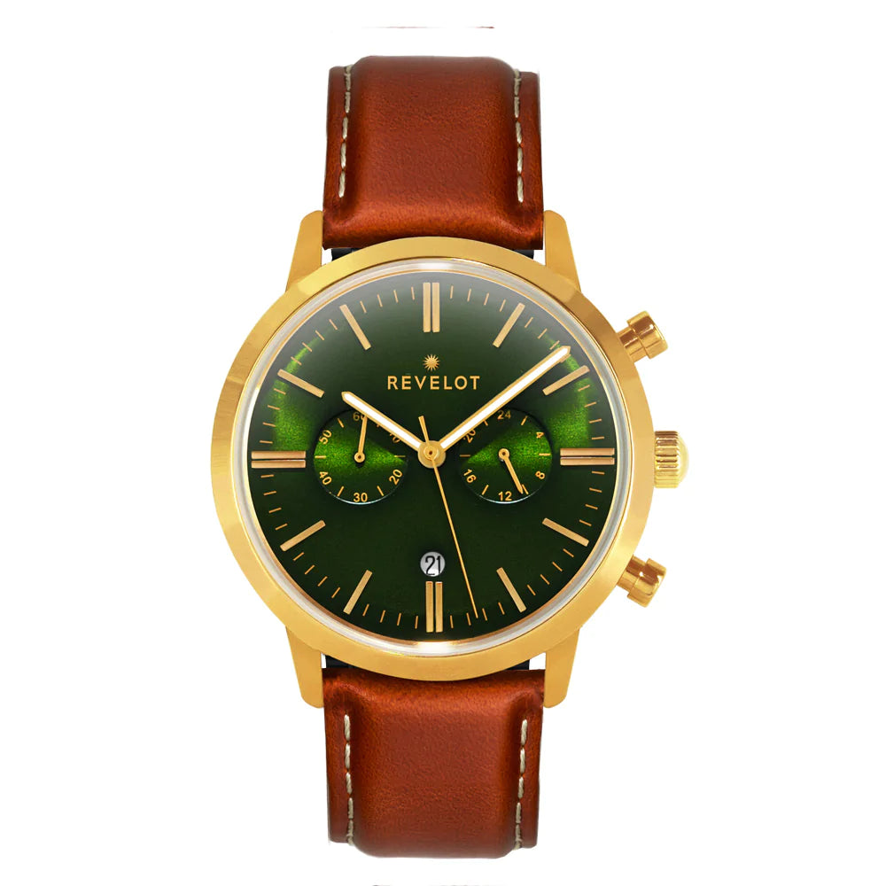 R1 Chrono Classic Green/Gold/Gold