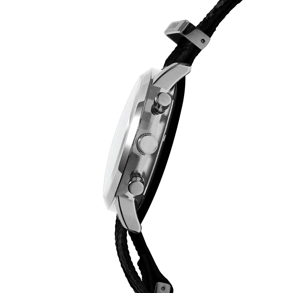 R1 Chrono Classic Black/Silver/Silver