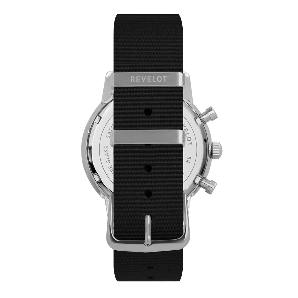 R1 Chrono Classic Black/Silver/Silver