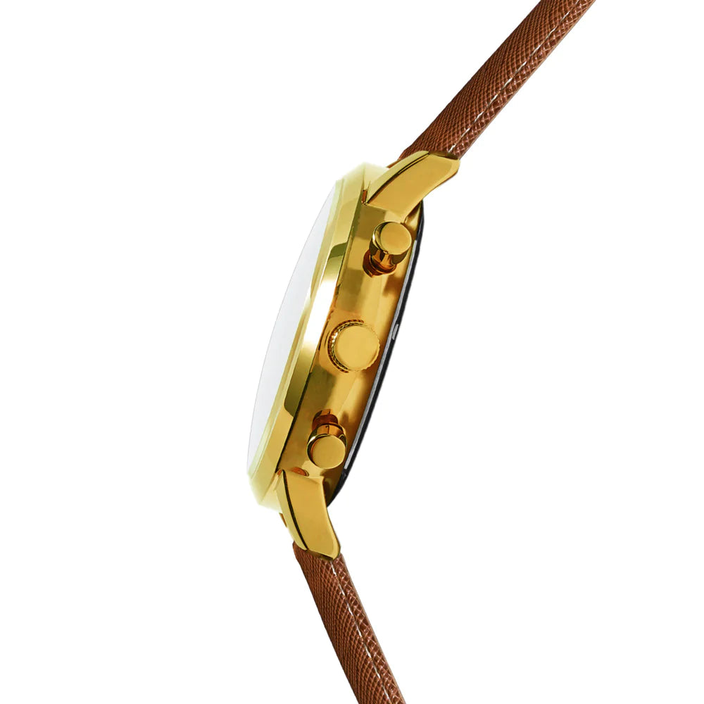 R4 Chrono Women Classic Metallic Green/Gold/Gold