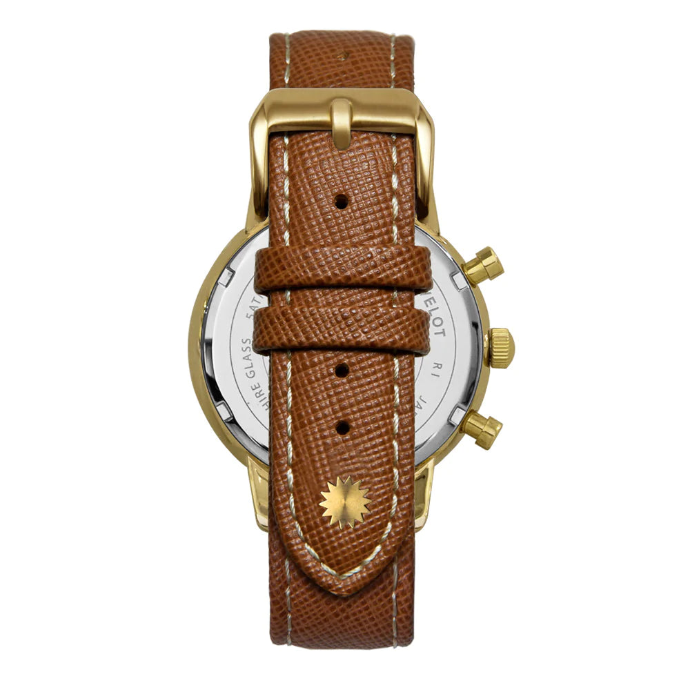 R4 Chrono Women Classic Metallic Green/Gold/Gold