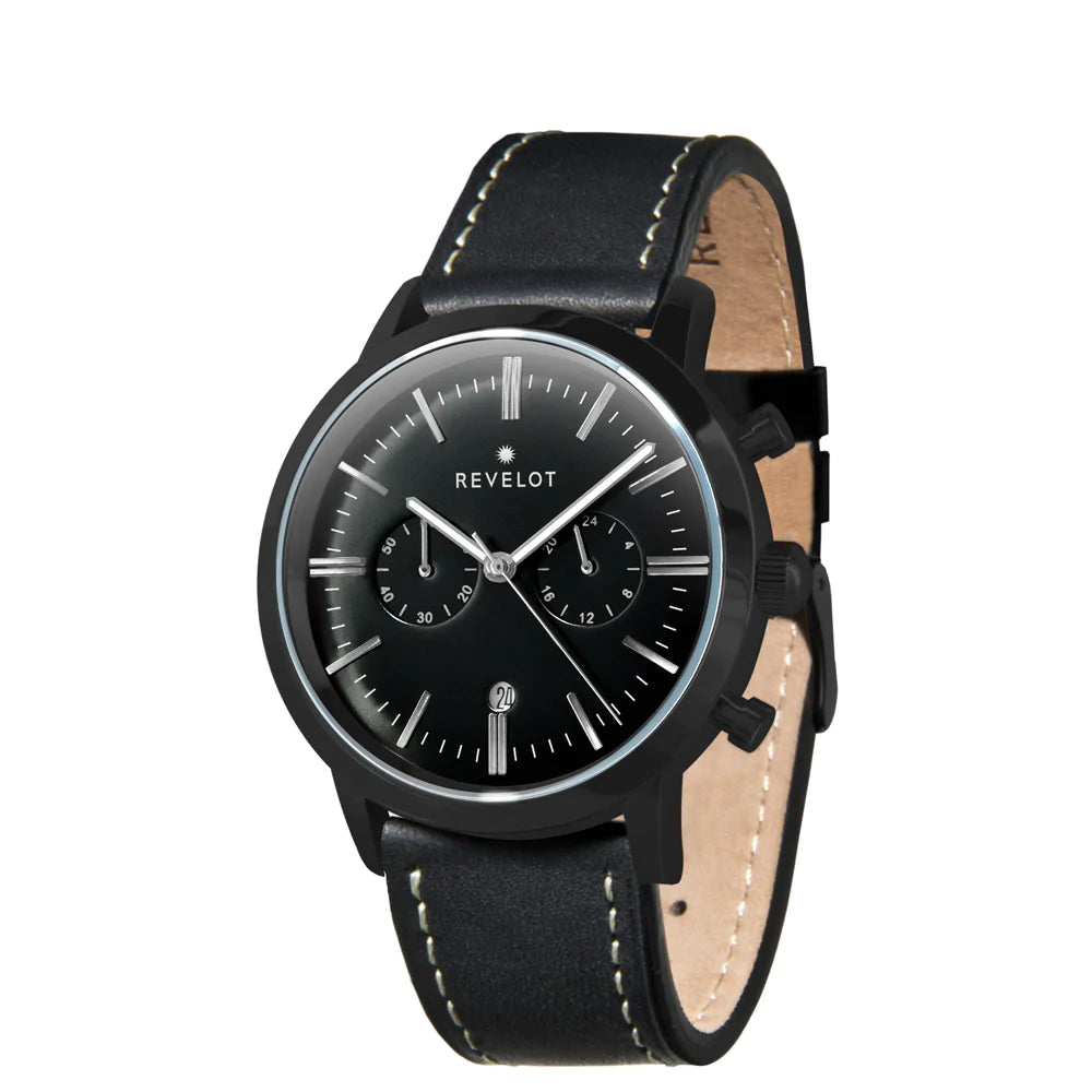 R1 Chrono Classic Black/Silver/Black