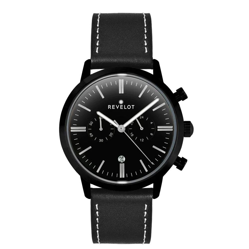 R1 Chrono Classic Black/Silver/Black