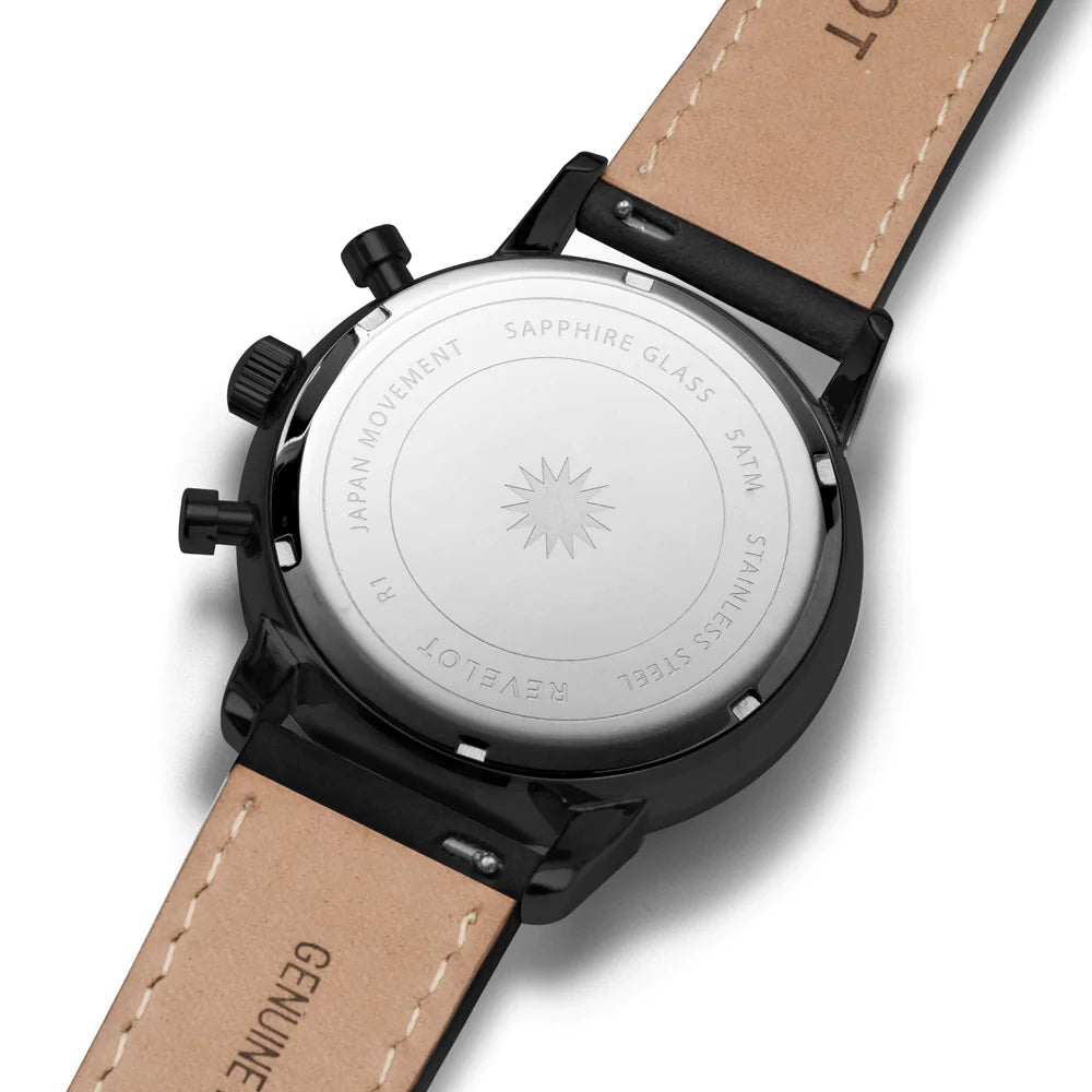 R1 Chrono Classic Black/Silver/Black