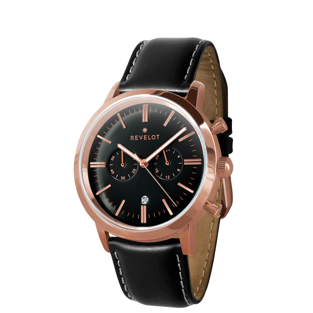 R1 Chrono Classic Black/Rose Gold/Rose Gold