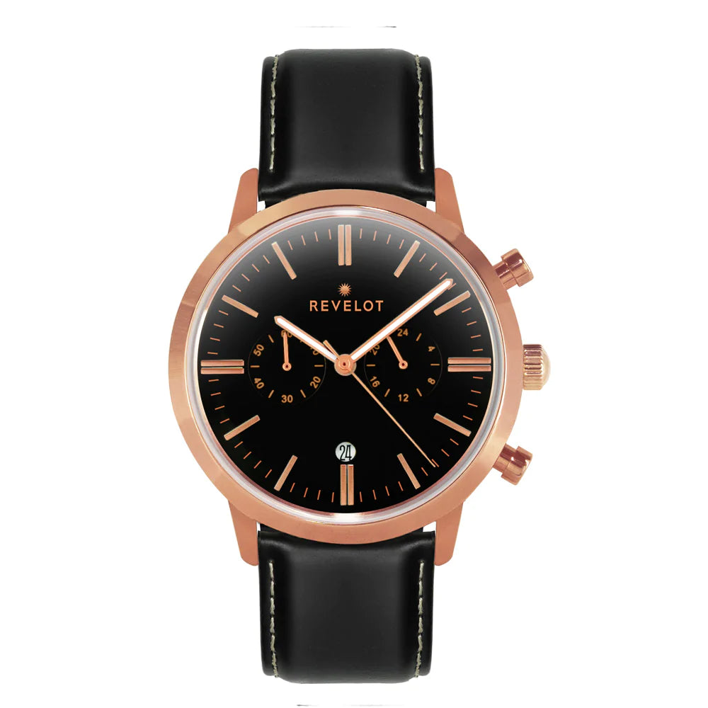 R1 Chrono Classic Black/Rose Gold/Rose Gold