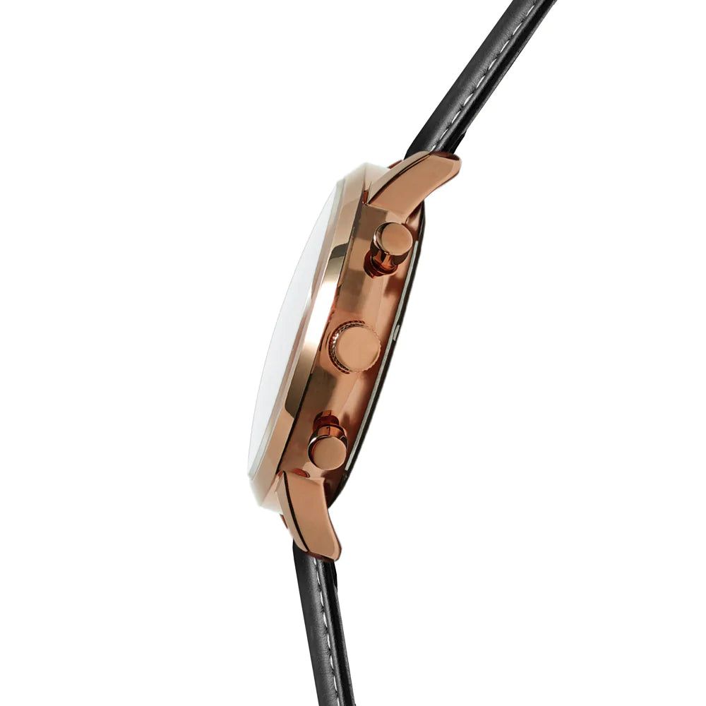 R1 Chrono Classic Black/Rose Gold/Rose Gold