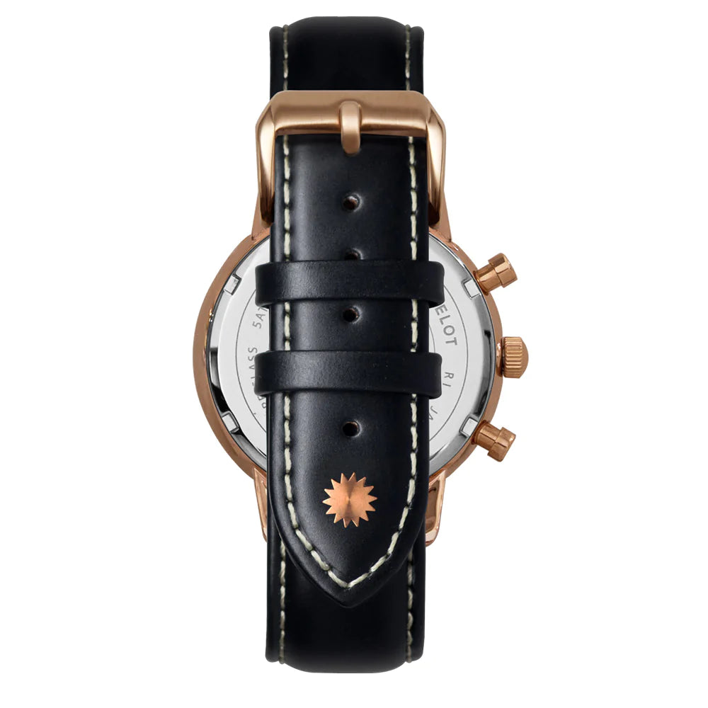 R1 Chrono Classic Black/Rose Gold/Rose Gold