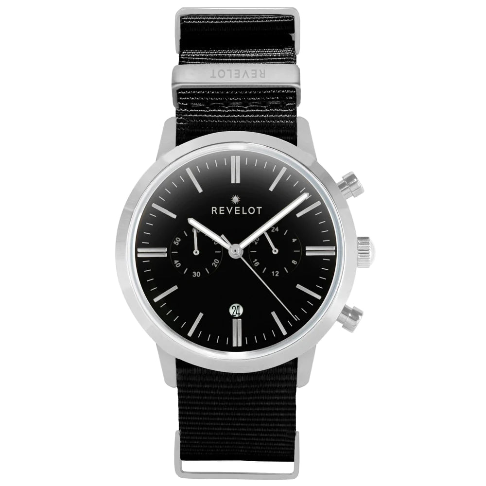 R1 Chrono Classic Black/Silver/Silver