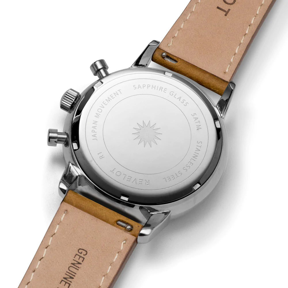 R1 Chrono Classic White/Silver/Silver