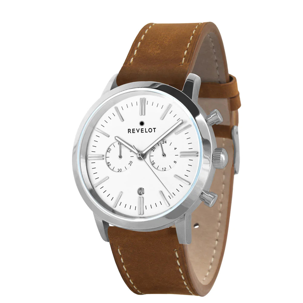 R1 Chrono Classic White/Silver/Silver