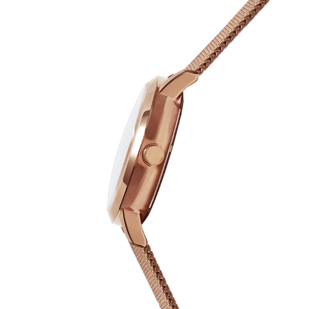 R3 Ladies Quartz Classic Maroon/Rose Gold/Rose Gold V2