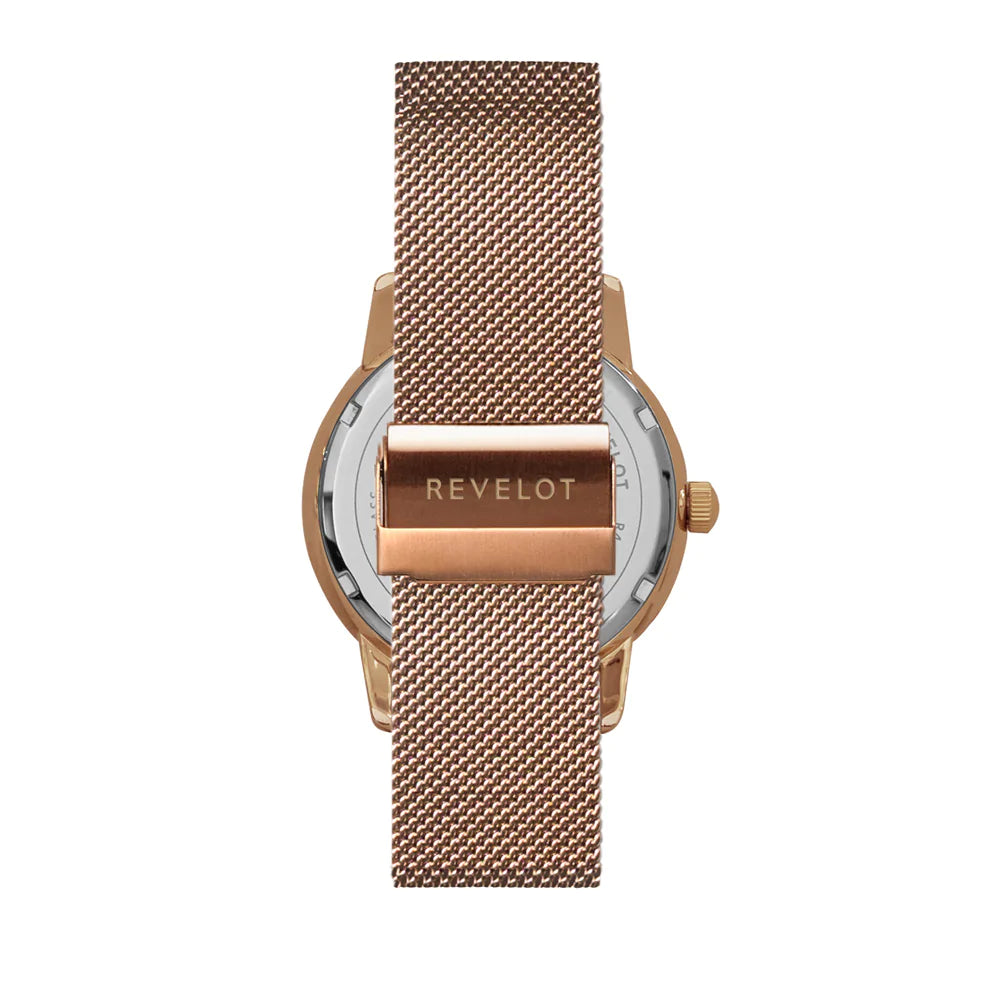 R3 Ladies Quartz Classic Maroon/Rose Gold/Rose Gold V2