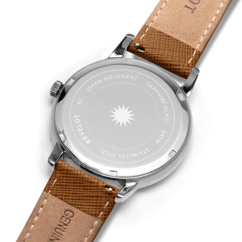 R2 Quartz Classic Blue/Silver/Silver