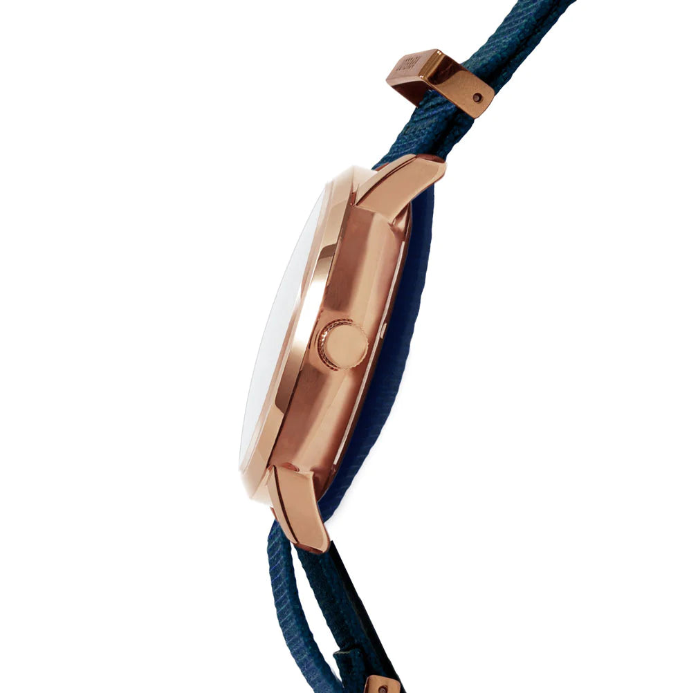 R3 Ladies Quartz Classic Blue/Rose Gold/Rose Gold V2