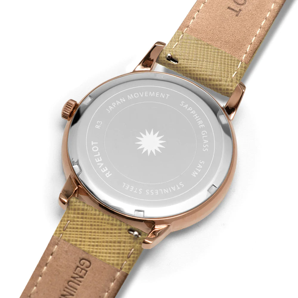 R3 Ladies Quartz Classic Silver/Rose Gold/Rose Gold V2