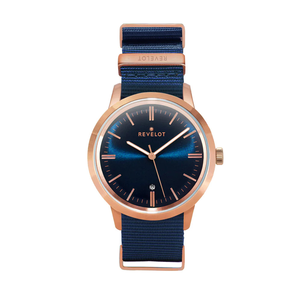 R3 Ladies Quartz Classic Blue/Rose Gold/Rose Gold V2