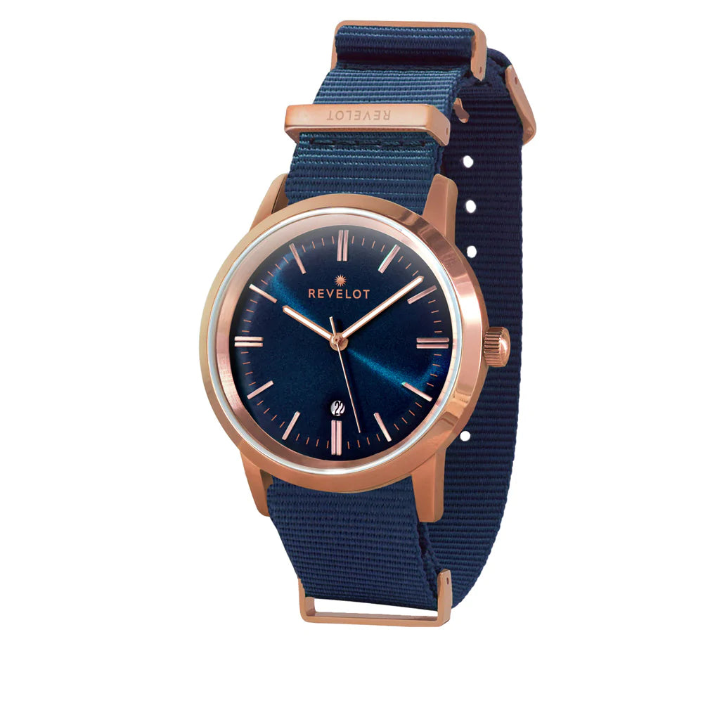 R3 Ladies Quartz Classic Blue/Rose Gold/Rose Gold V2