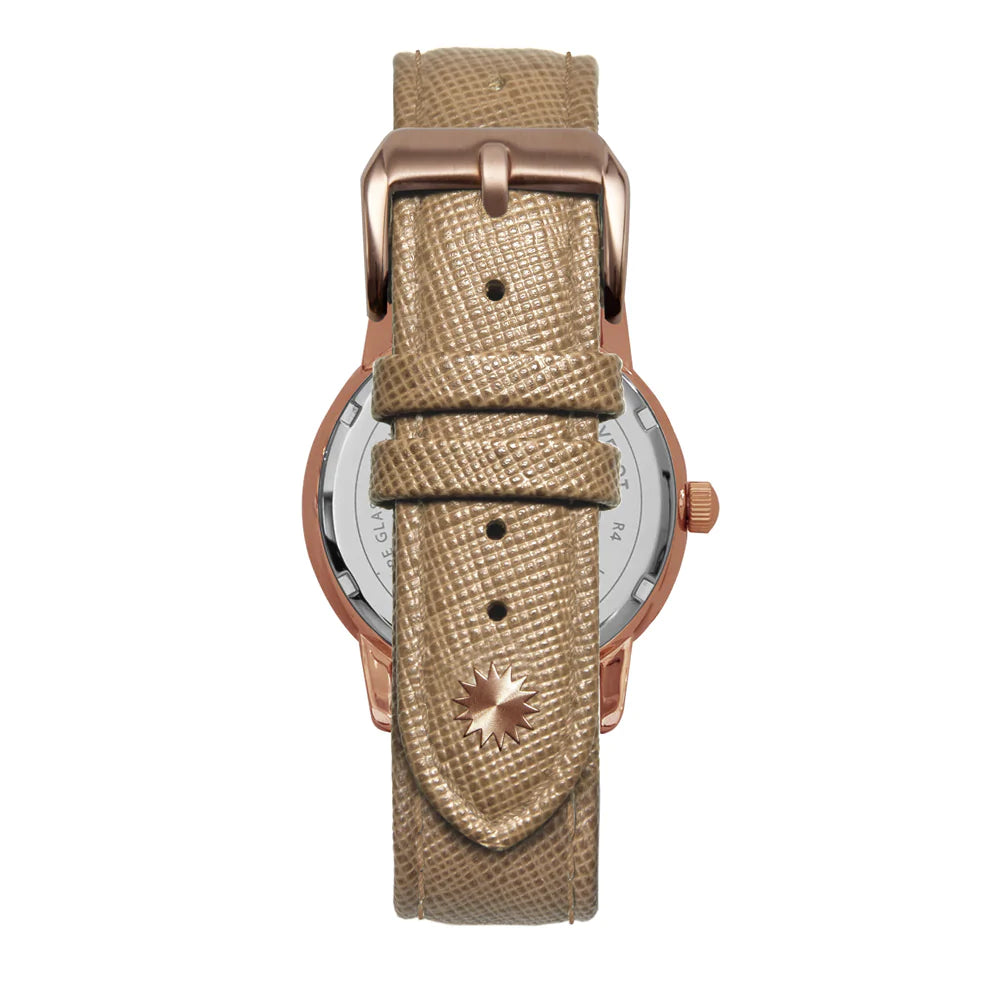 R3 Ladies Quartz Classic Silver/Rose Gold/Rose Gold V2