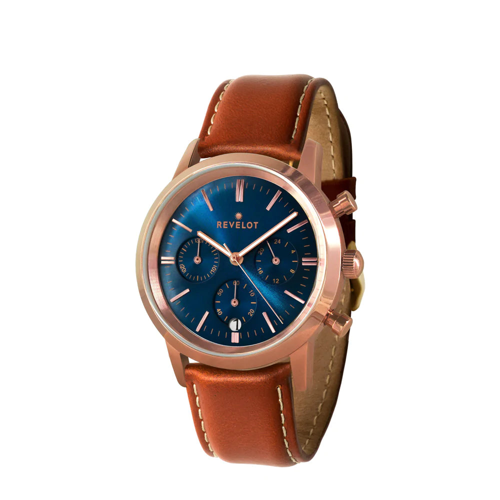 R4 Chrono Women Classic Blue/Rose Gold/Rose Gold