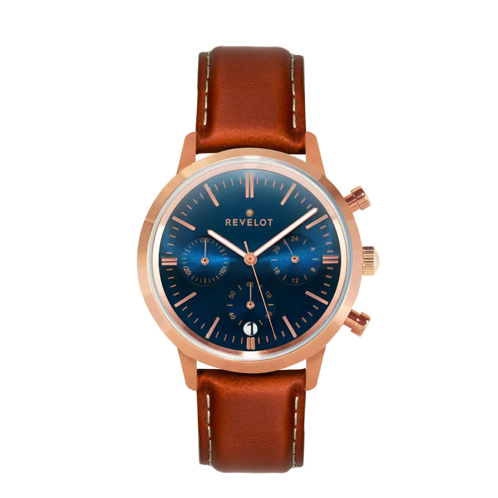 R4 Chrono Women Classic Blue/Rose Gold/Rose Gold