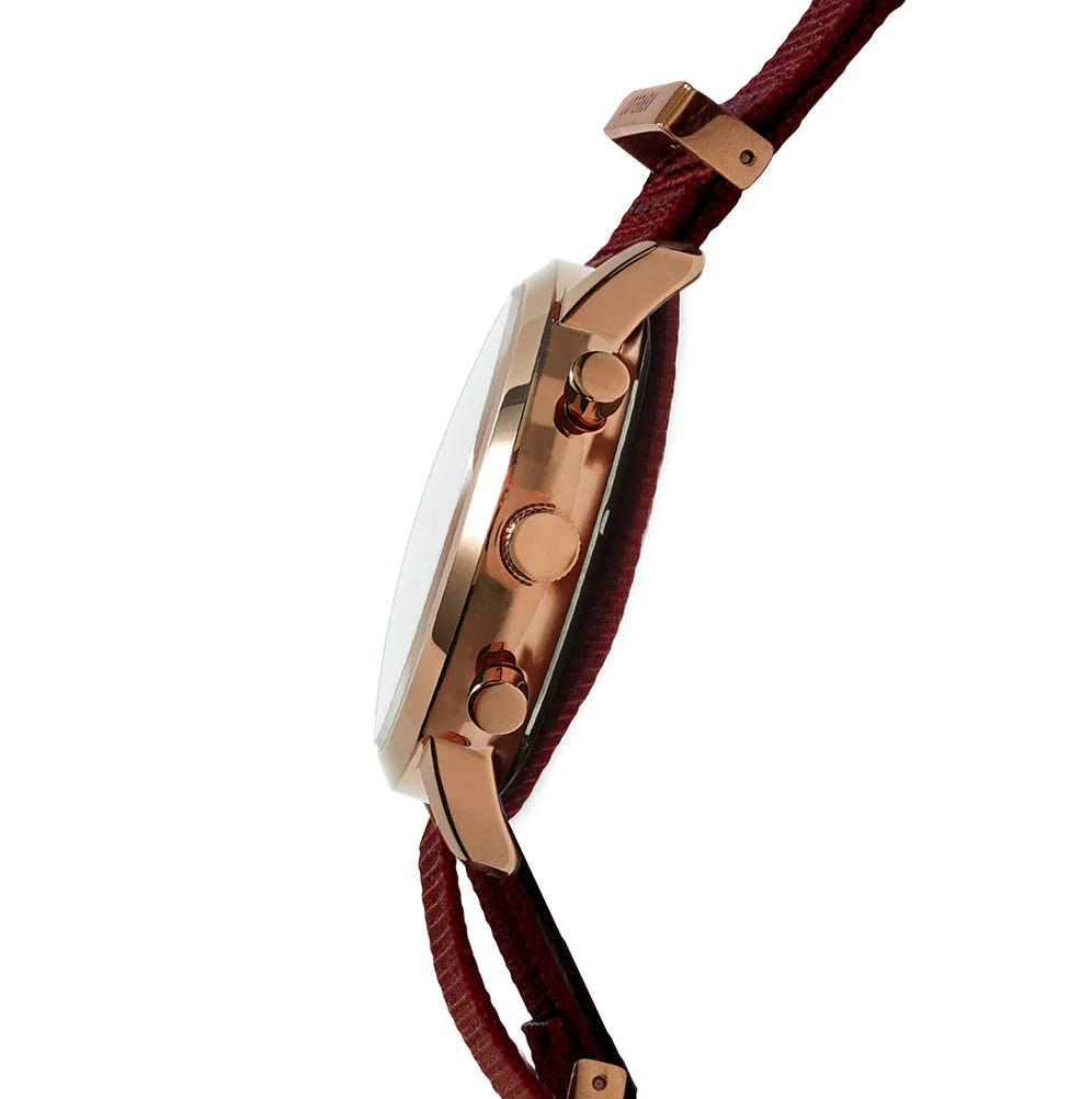 R4 Chrono Women Classic White/Rose Gold/Rose Gold