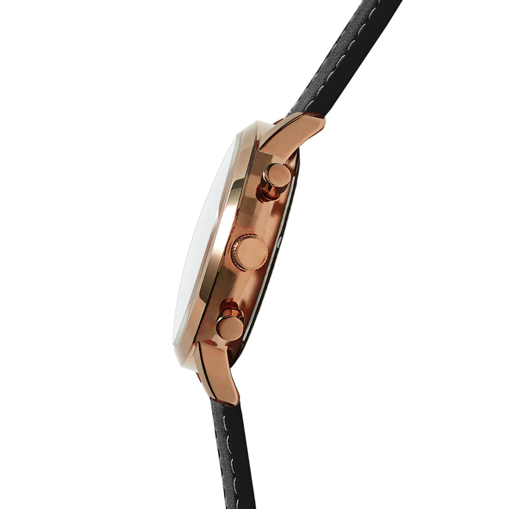 R4 Chrono Women Classic Black/Rose Gold/Rose Gold