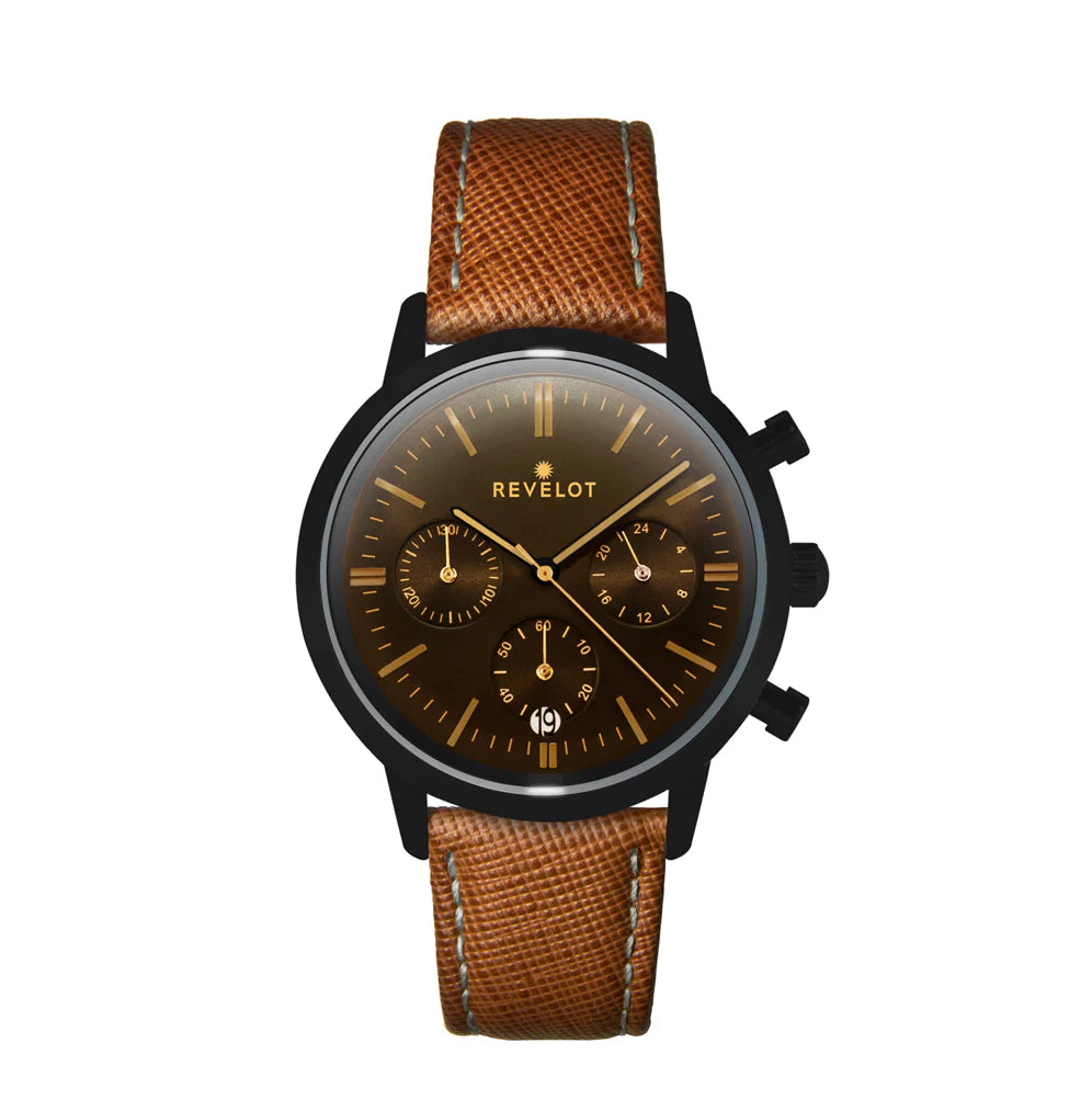 R4 Chrono Women Classic Coffee/Coffee/Black