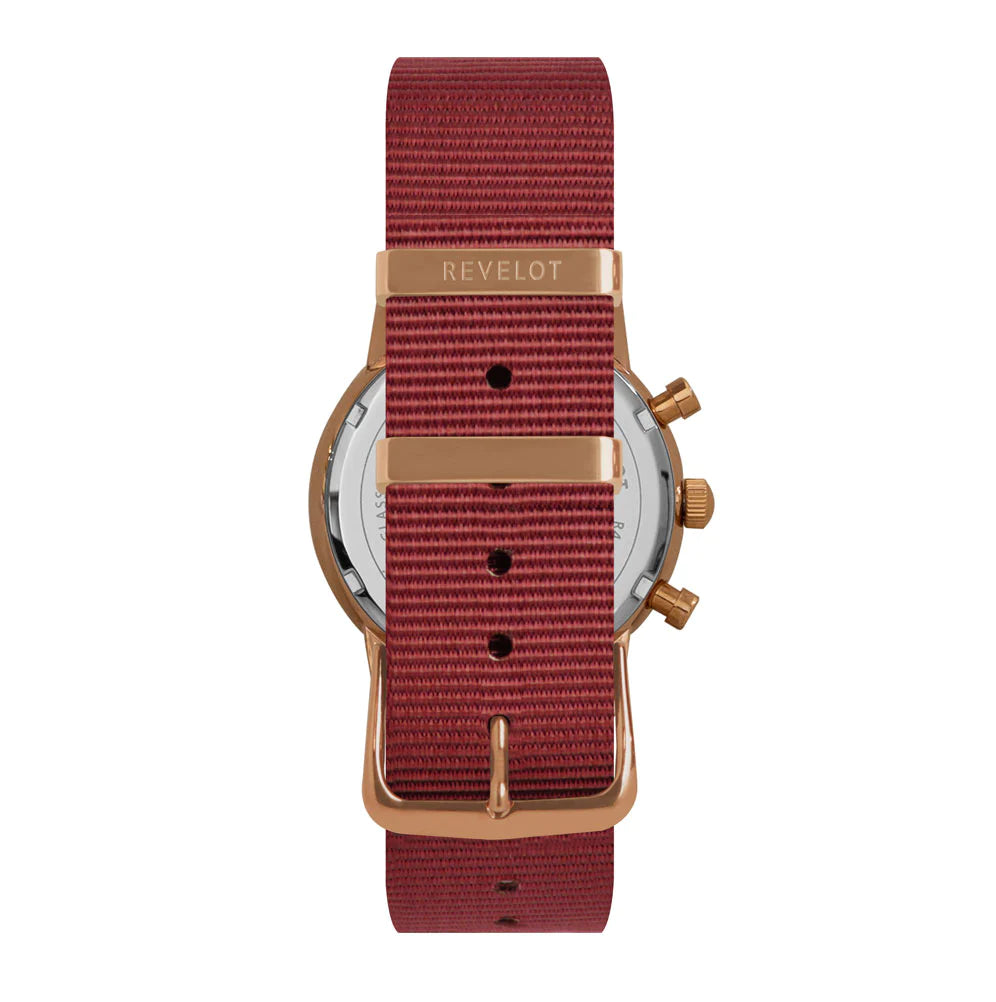 R4 Chrono Women Classic White/Rose Gold/Rose Gold