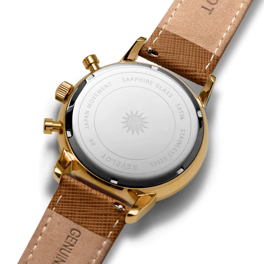 R4 Chrono Women Classic Metallic Green/Gold/Gold