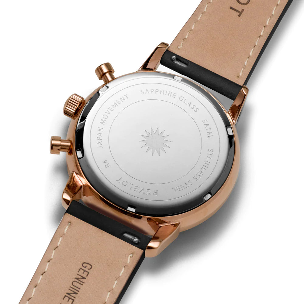 R4 Chrono Women Classic Black/Rose Gold/Rose Gold