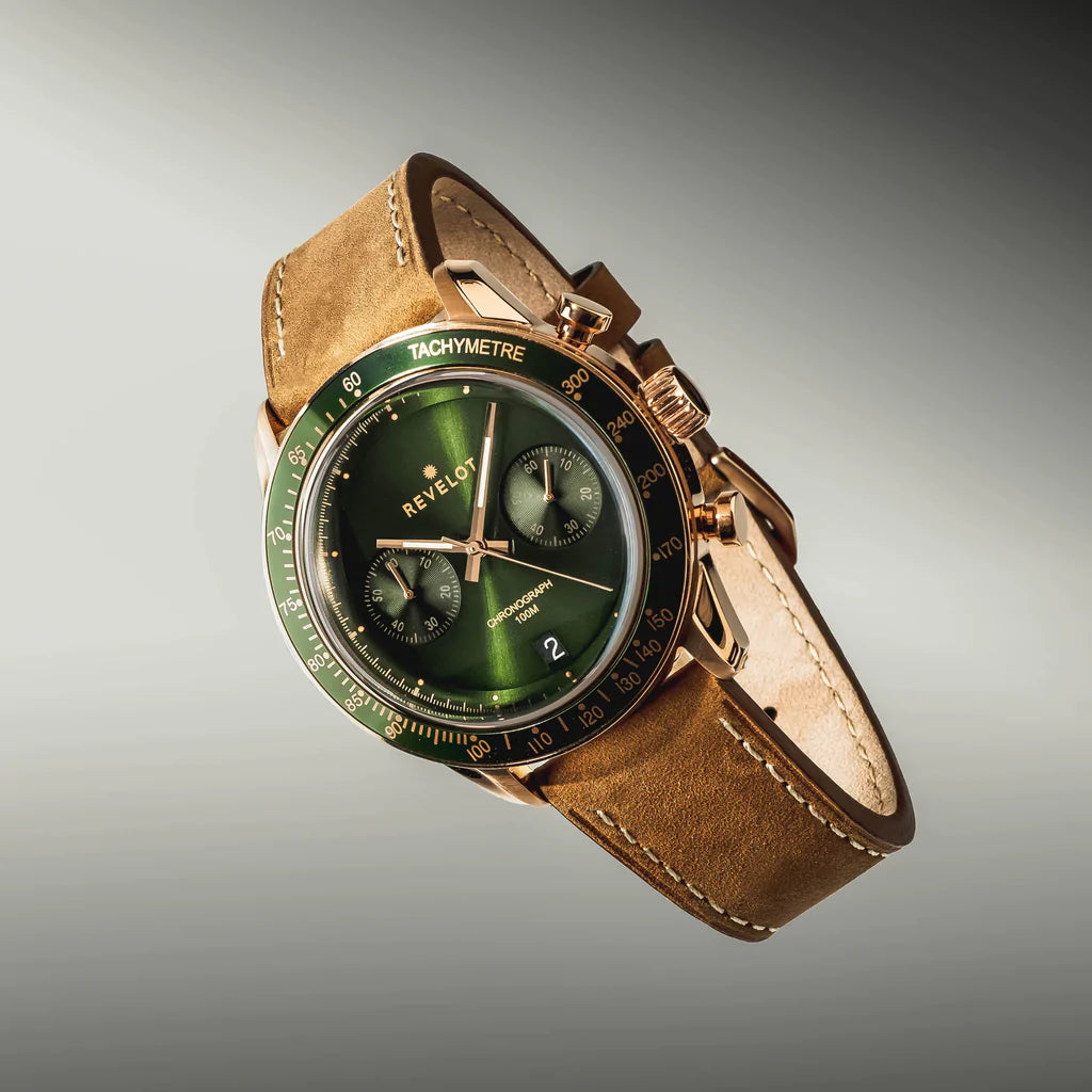 R8 Racer Green/Green/Rose Gold