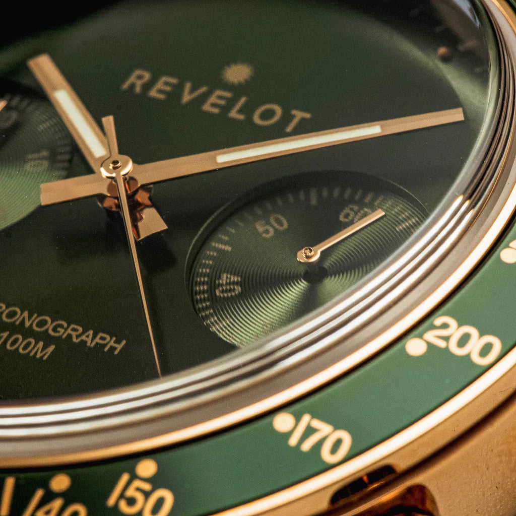 R8 Racer Green/Green/Rose Gold