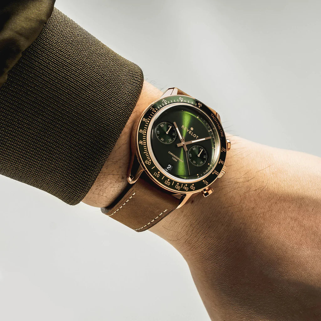 R8 Racer Green/Green/Rose Gold